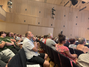 Koridor přes Špačkárnu je paskvil. V Budějcích se projednával nový územní plán