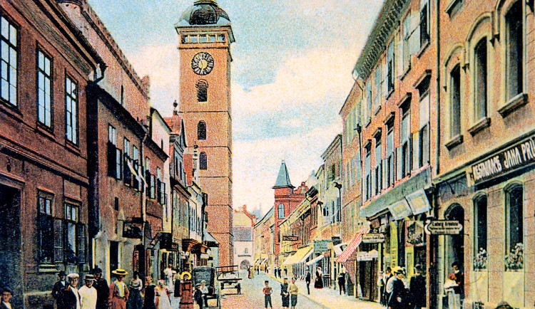 DRBNA HISTORIČKA: Ulice U Černé věže vystřídala za staletí dvanáct názvů
