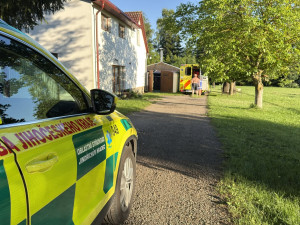 Žena se přiotrávila houbami. Po záměně muchomůrky skončila na ARO
