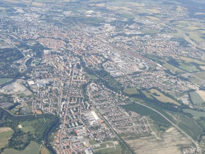 Let z Turecka musel v Budějcích opakovat přistání, cestující zažili napínavé chvíle