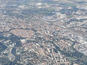 Let z Turecka musel v Budějcích opakovat přistání, cestující zažili napínavé chvíle