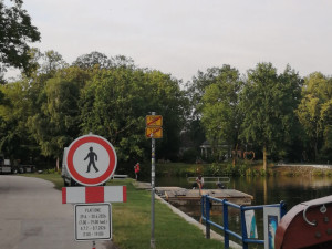 Stezka u Slepého ramene je znovu otevřená, Múzy na vodě však čeká změna