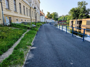 Stezka u Slepého ramene je znovu otevřená, Múzy na vodě však čeká změna