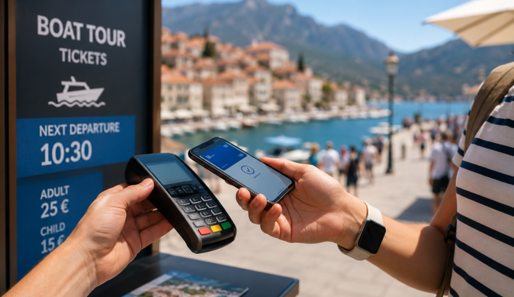 Češi na dovolené preferují platbu kartou či mobilem. Útraty jsou až dvojnásobné