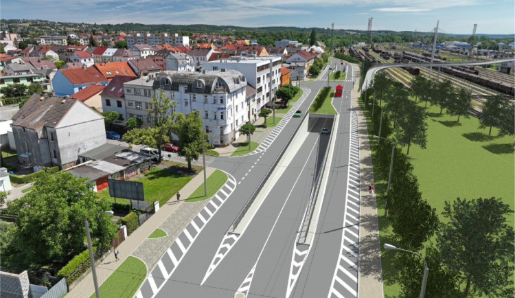 Stavbě tunelu pod českobudějovickým nádražím už nic nebrání. Úřad zamítl odvolání.