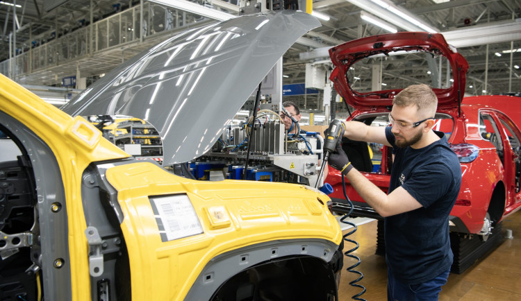 Nošovická automobilka loni vyrobila méně aut, letos na podzim přijede nový model
