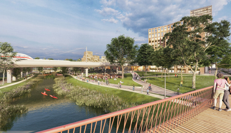 Peníze jsou, projekt ale stojí, tvrdí architekt. Správa železnic stále nehledá projektanta