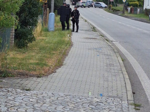 Policie ve Strakonicích pátrá po ženě se střelnou zbraní, mířila na svého souseda