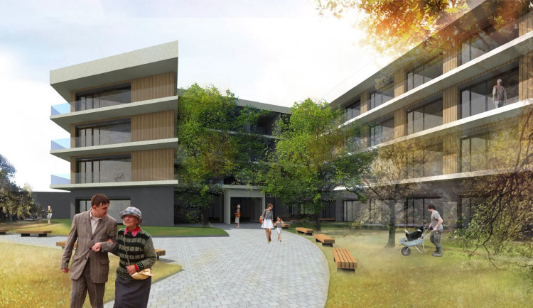 V Týně nad Vltavou vznikne centrum pro seniory za více než půl miliardy