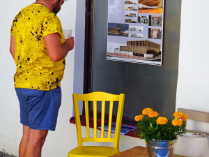 V Kaplici otevřeli samoobslužný kávový dvoreček. Funguje na důvěře a bez obsluhy