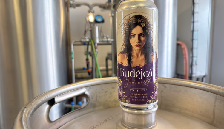 V Budějcích uvařili Budějčáka. Pivo, které je součástí propagace cestovního ruchu