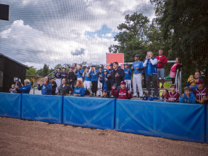 Baseballová extraliga se vrací na Hlubokou. Domácí vyzvou vedoucí Hrochy Brno