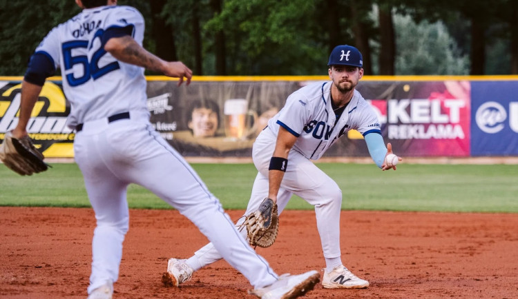 Baseballová extraliga se vrací na Hlubokou. Domácí vyzvou vedoucí Hrochy Brno