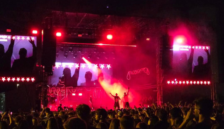 Krása střídala nádheru. Rozpálené Budějce ovládl rapový festival The Culture