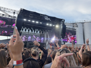 Krása střídala nádheru. Rozpálené Budějce ovládl rapový festival The Culture