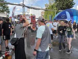 Krása střídala nádheru. Rozpálené Budějce ovládl rapový festival The Culture