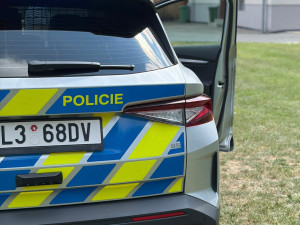 Až 580 kilometrů na jedno nabití. Jihočeští policisté testují elektrickou Škodu Elroq