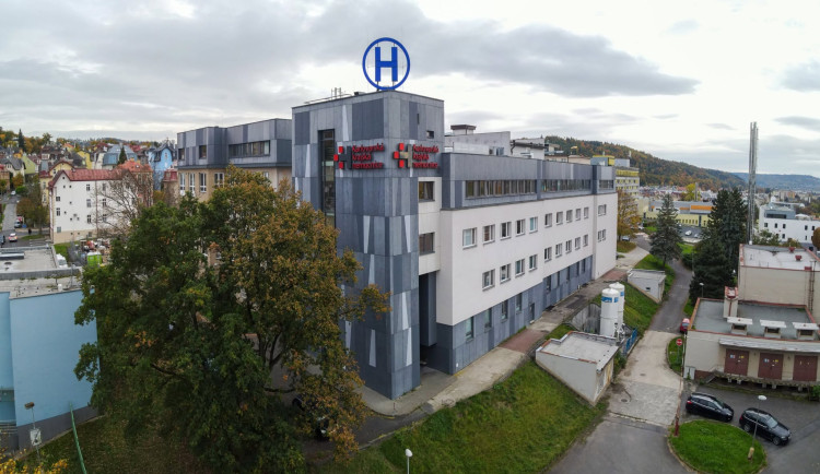V Karlových Varech začne v září modernizace dětské JIP za 31,4 milionu korun