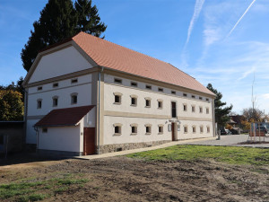Proměna panské sýpky ve Volyni na kulturní a kreativní centrum