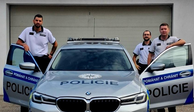Policisté, kteří zasahovali na místě