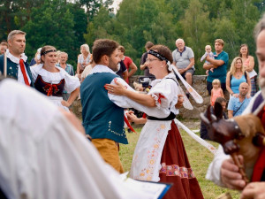 Tvrz Žumberk u Nových Hradů ožije letní řemeslnou slavností