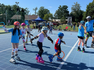 Inline bruslení jako sport pro celou rodinu. Proč si ho zamilují děti i rodiče