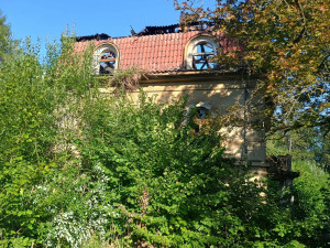 Vila Marta: odkaz politické vězeňkyně skončil v plamenech. Město teď se hledá viník