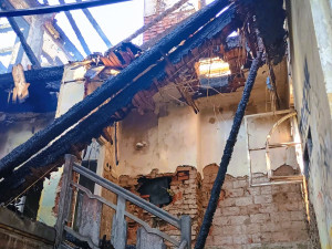 Vila Marta: odkaz politické vězeňkyně skončil v plamenech. Město teď se hledá viník