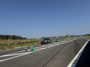 Další část D3 je otevřená. Obyvatelům Dolního Dvořiště uleví od kamionů