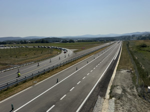 Další část D3 je otevřená. Obyvatelům Dolního Dvořiště uleví od kamionů
