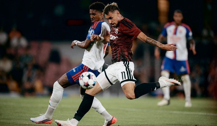 Překvapivá výhra na Letné, Sparta porazila Lyon 2:1