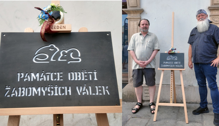 Hledá se místo pro recesistickou pamětní desku obětí žabomyších válek