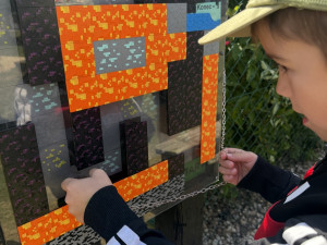 Z Minecraftu ven. Park Hluboká láká děti od displejů za skutečným dobrodružstvím