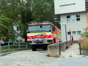 Mrtvé ryby pluly centrem Budějovic. Na vině mohl být déšť a nedostatek kyslíku