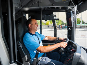 V Krumlově vyjedou první elektrobusy. Na jedno nabití zvládnou až 250 kilometrů