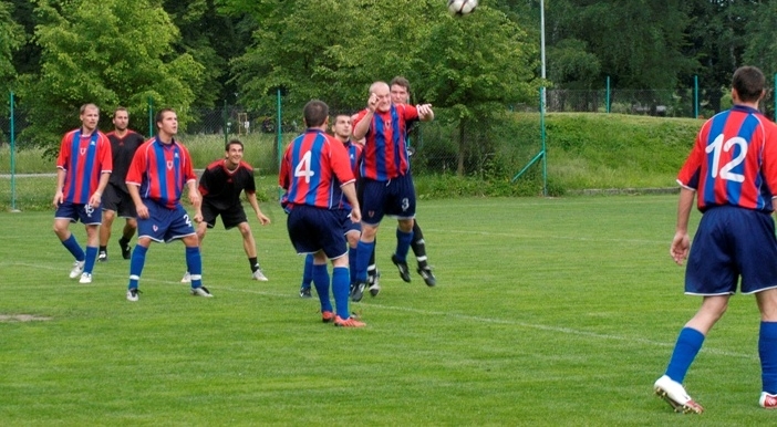 Přípravné utkání mezi HC Mountfield a Slavií ČB