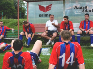 asistent trenéra Milan Kupka mnoho důvodů k radosti neměl