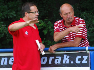 Pavel Mádl s Františkem Tobiášem