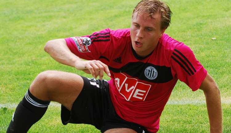 Střelec dvou branek František Němec