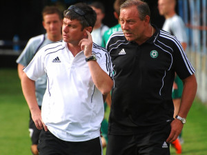 trenér Davida Vavrušky  - František Kopáč