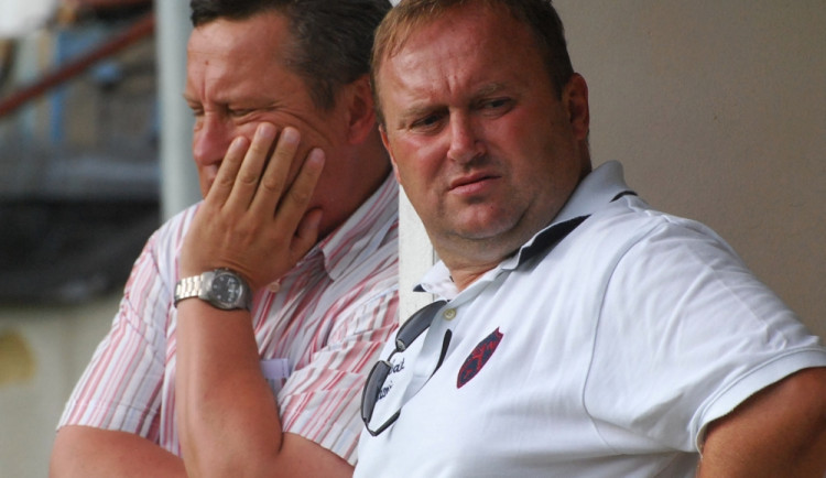 trenér Jiří Kotrba - Roman Rogoz