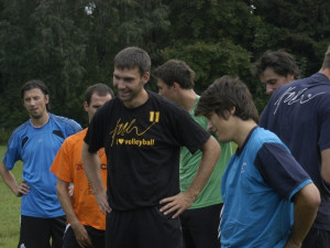 Zleva Novotný, Hoch, Motys, Procházka, Juračka, Fila a zády stojí Pochop (2)