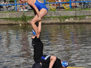 Vodní hry na Malši