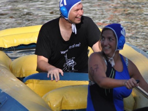 Vodní hry na Malši