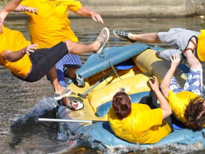 Vodní hry na Malši