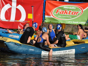 Vodní hry na Malši