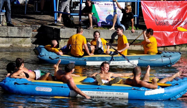 Vodní hry na Malši