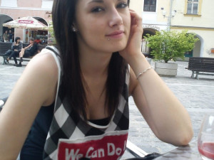 Cristina Gelsominová,18 let. V Budějcích studuje. Profil pod nicke Cristina Gelsominovám