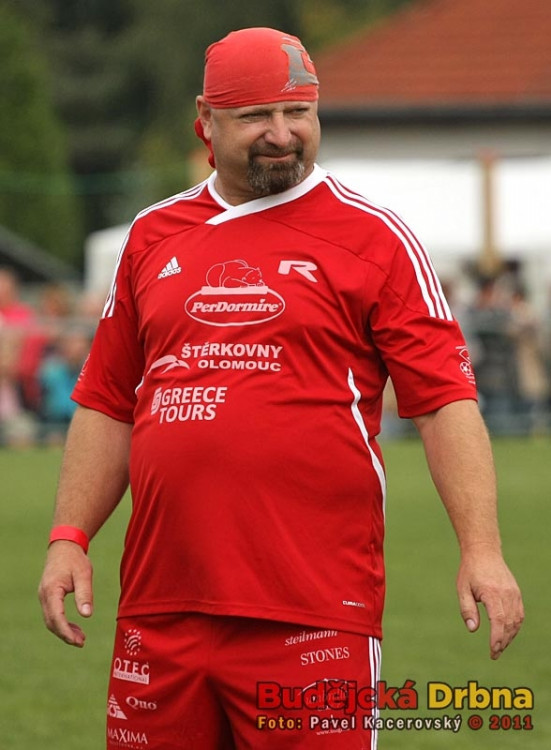 Zpěvák Jiří Zonyga