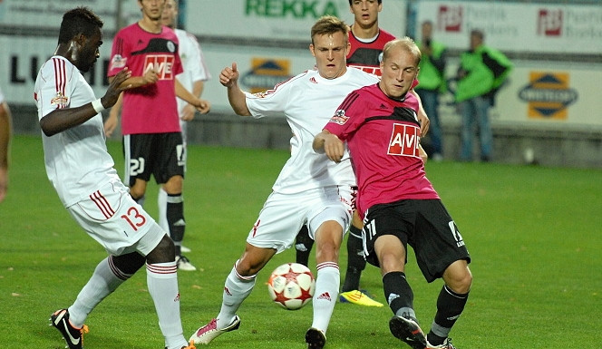 Dynamo vs Žižkov-fotoreport